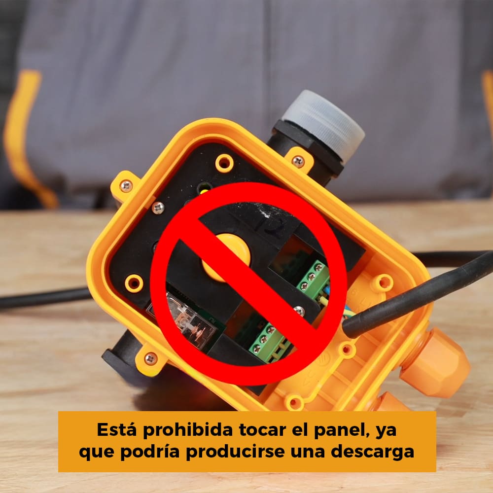 CONTROL AUTOMÁTICO DE BOMBA INGCO 10BAR 10A WAPS001 - 8