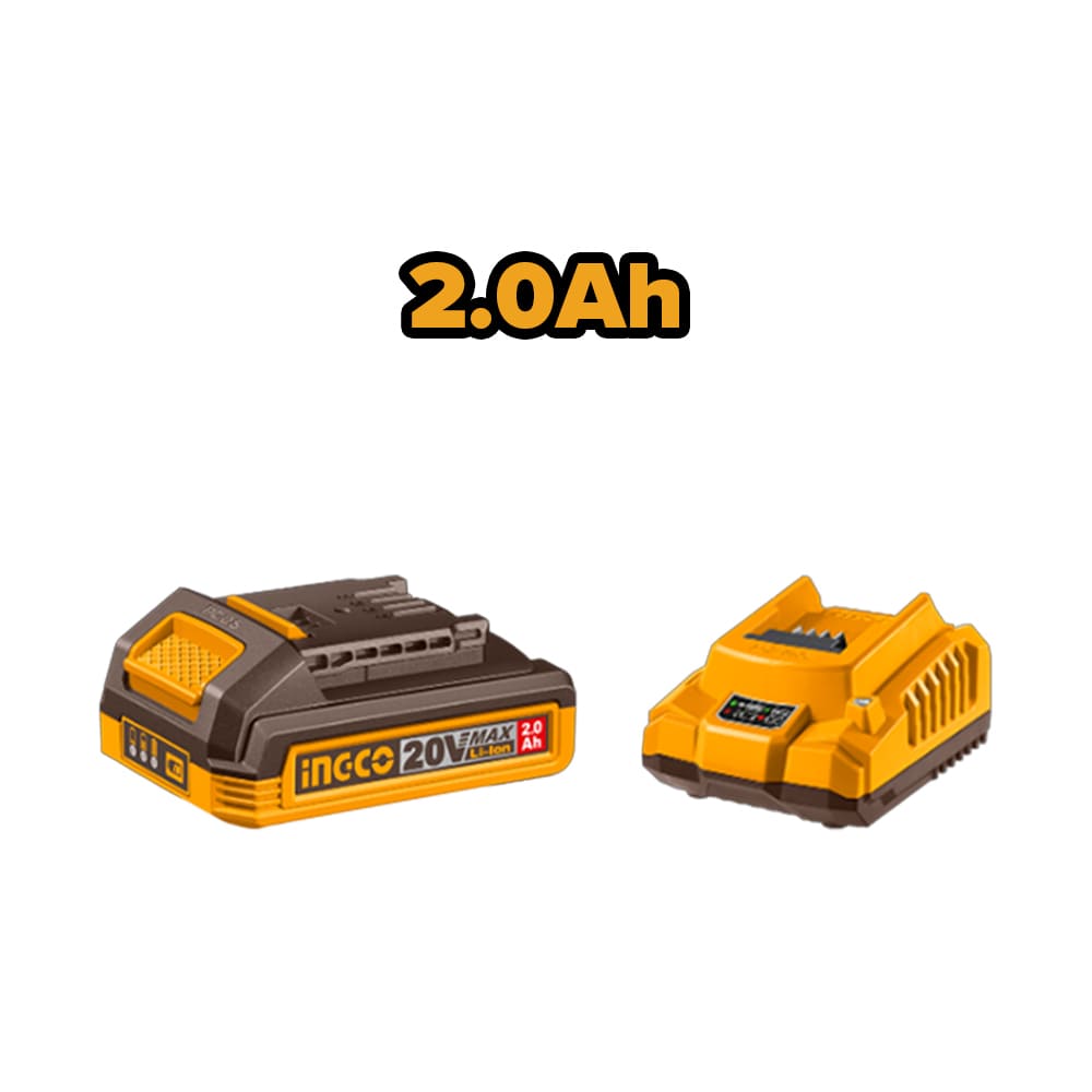 VENTOSA VIBRADORA PARA CERÁMICA INGCO 20V 130MM 1 BATERÍA CTVLI20018 - 3