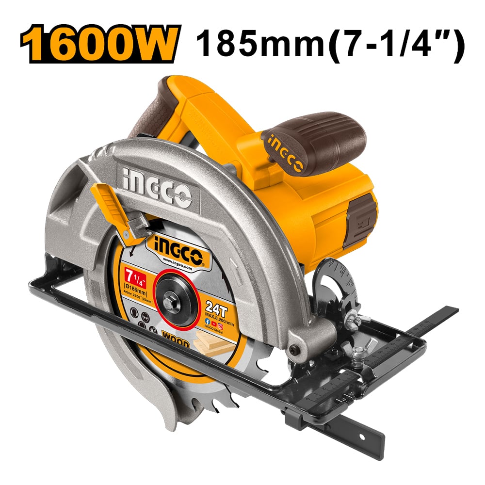 SIERRA CIRCULAR INGCO 1600W 7 1/4'' CS18568 - 1
