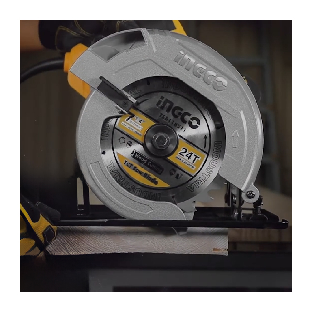 SIERRA CIRCULAR INGCO 1600W 7 1/4'' CS18568 - 6