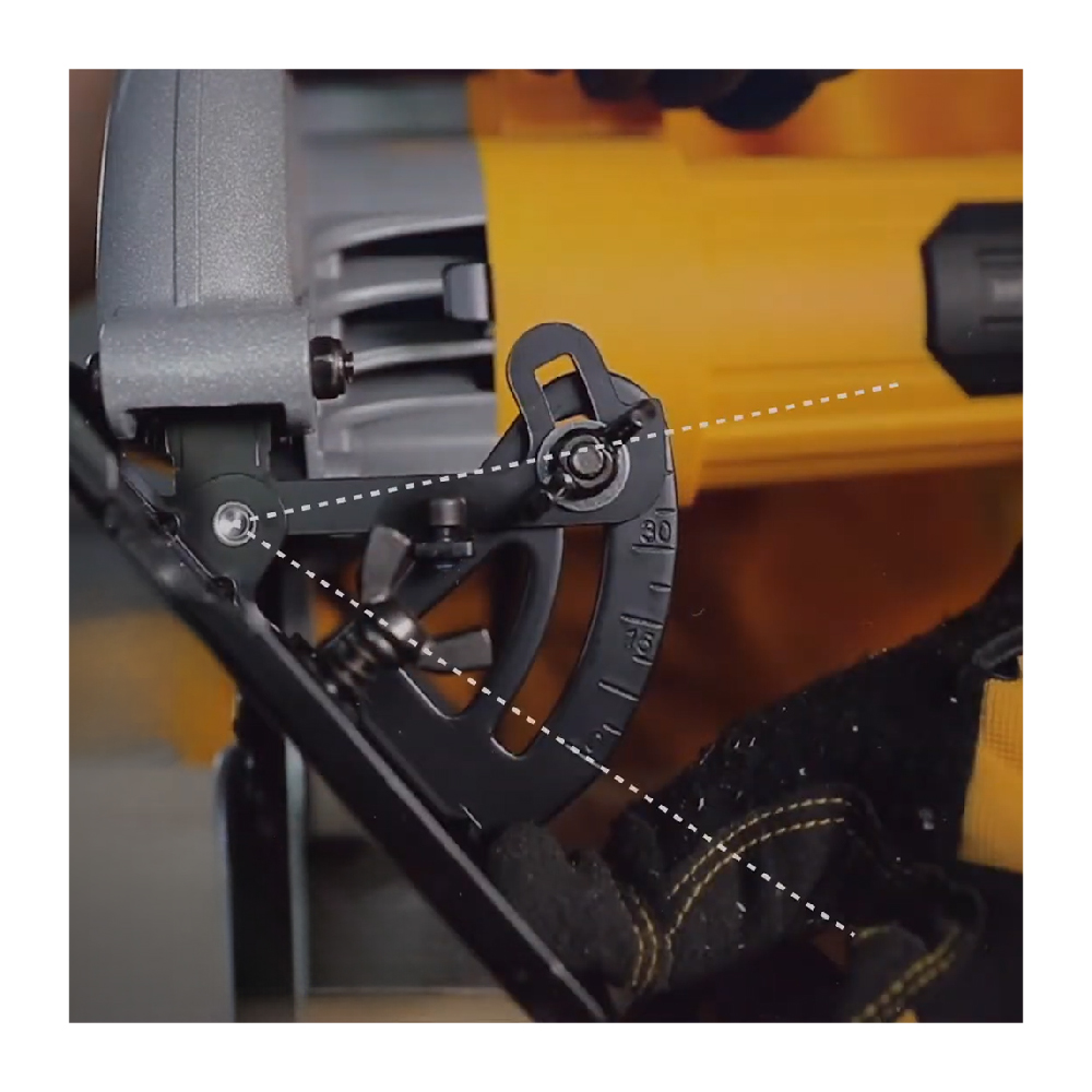 SIERRA CIRCULAR INGCO 1600W 7 1/4'' CS18568 - 7