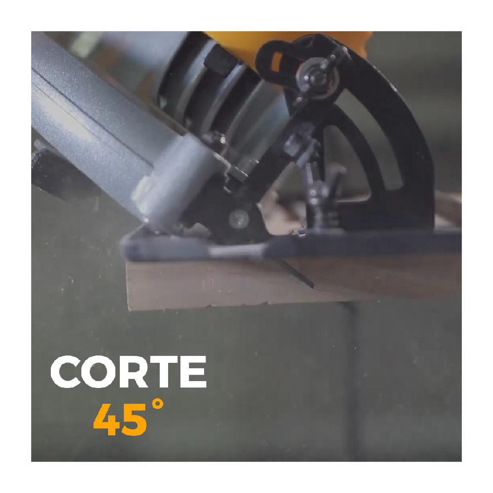 SIERRA CIRCULAR INGCO 1600W 7 1/4'' CS18568 - 8