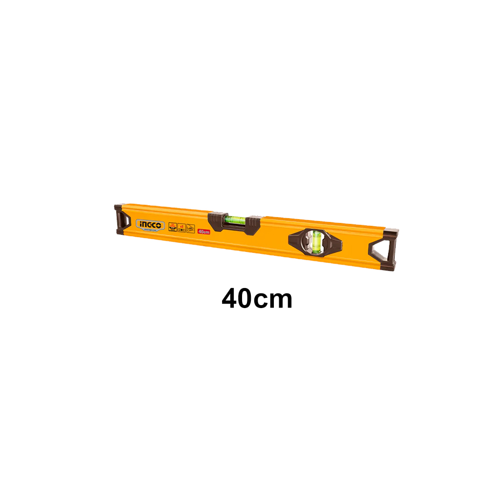 SET 3 NIVELES DE ALUMINIO INGCO 40CM + 60CM + 100CM HSL10403 - 2