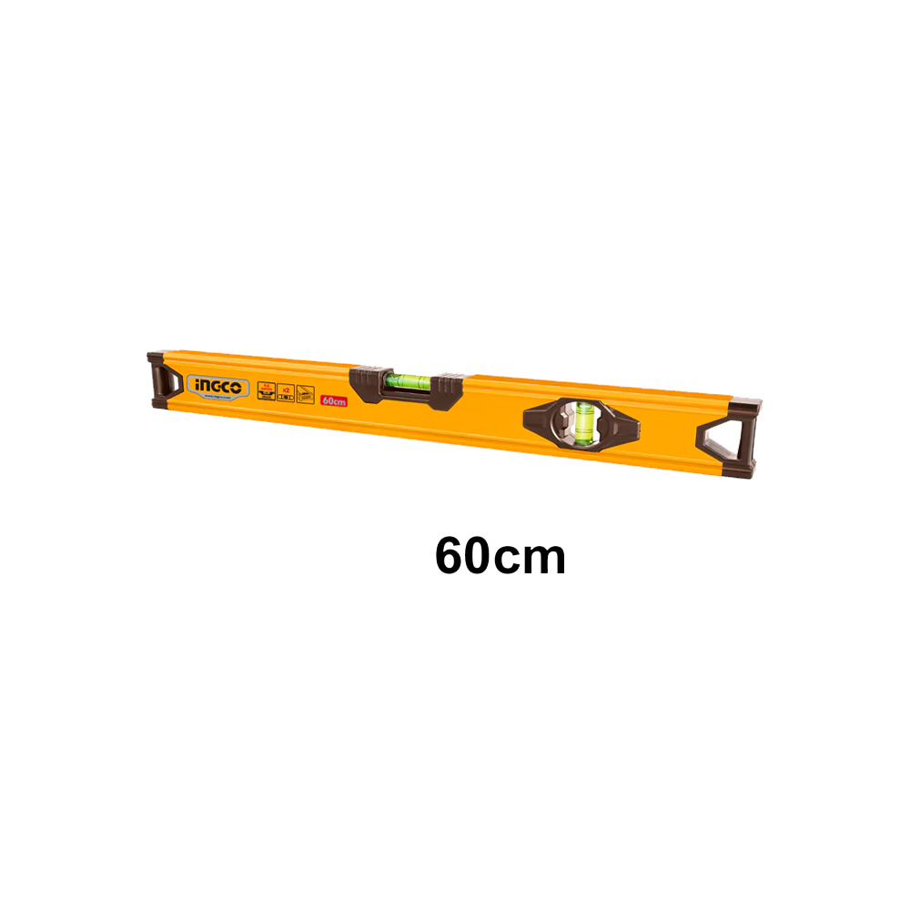SET 3 NIVELES DE ALUMINIO INGCO 40CM + 60CM + 100CM HSL10403 - 3