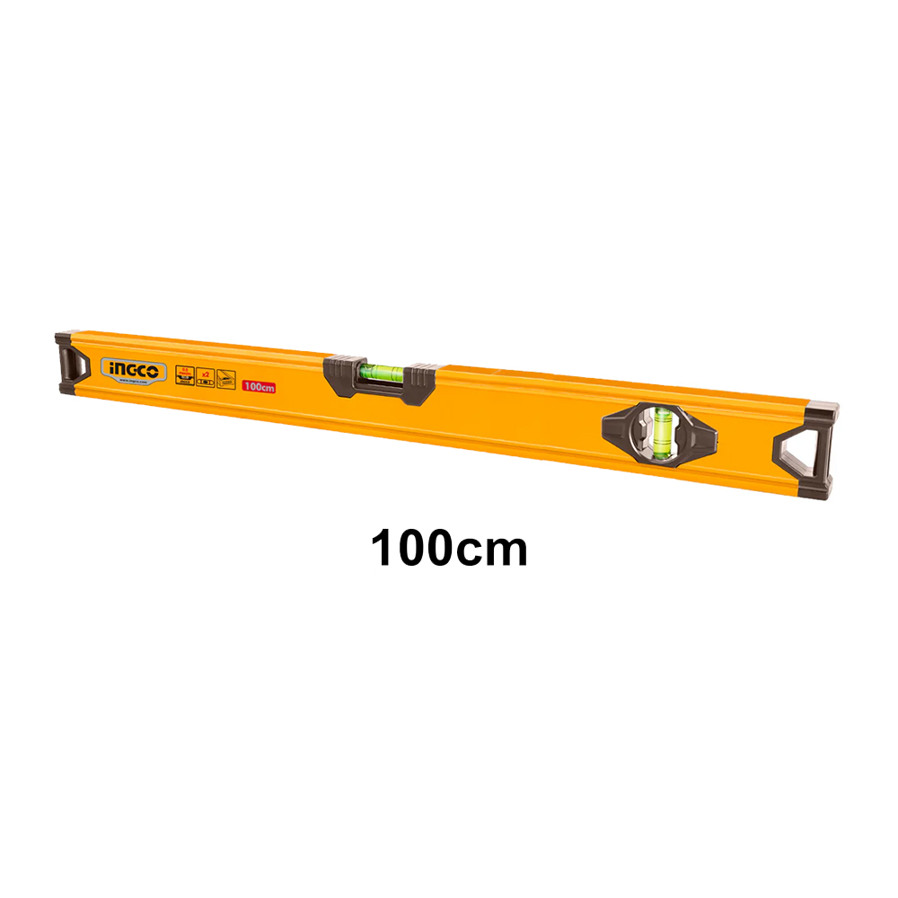 SET 3 NIVELES DE ALUMINIO INGCO 40CM + 60CM + 100CM HSL10403 - 4