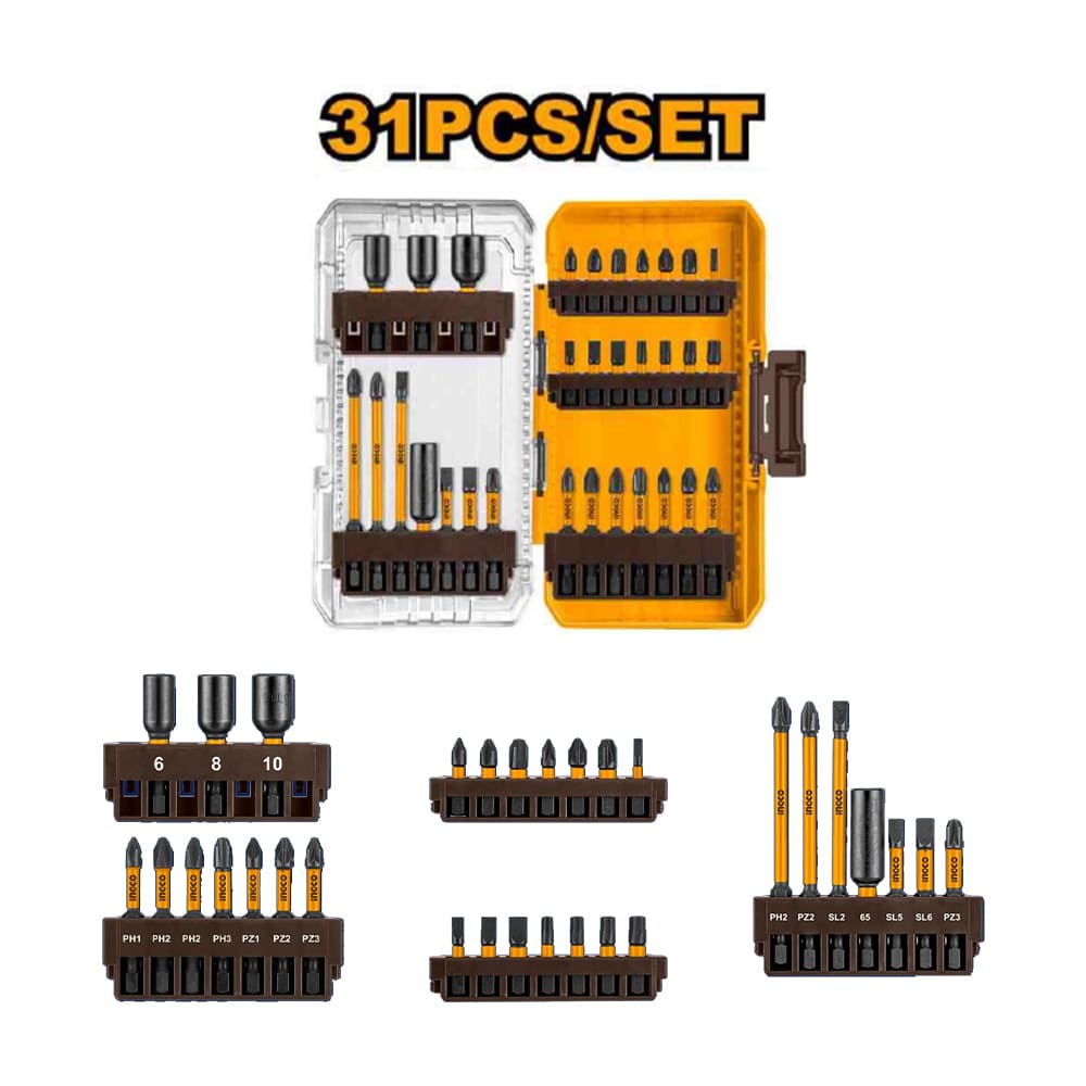 ATORNILLADOR DE IMPACTO BRUSHLESS INGCO 16V 170NM + 2 BATERÍAS 2.0AH + 1 CARGADOR COSLI241083 - 4