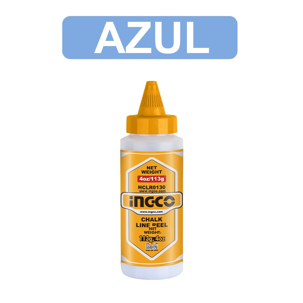 TIRALÍNEA PARA ALBAÑILERÍA INGCO 30M HCLR0130 - 3