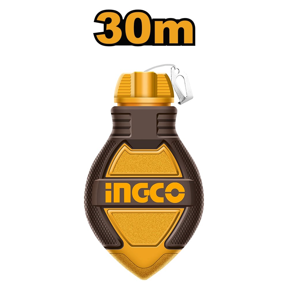 TIRALÍNEA PARA ALBAÑILERÍA INGCO 30M HCLR0130 - 4