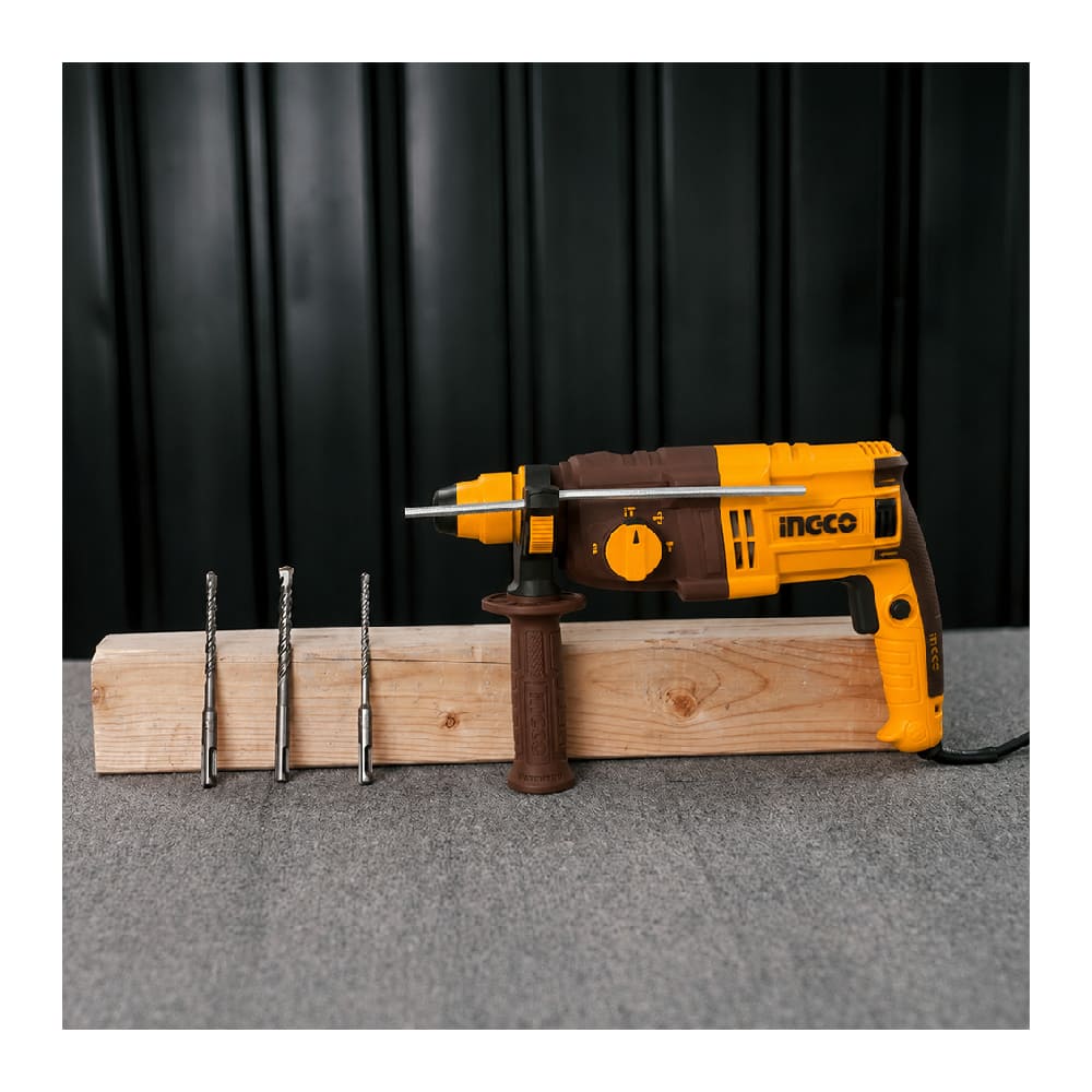 ROTOMARTILLO INGCO 650W SDS PLUS RGH6528 - 4