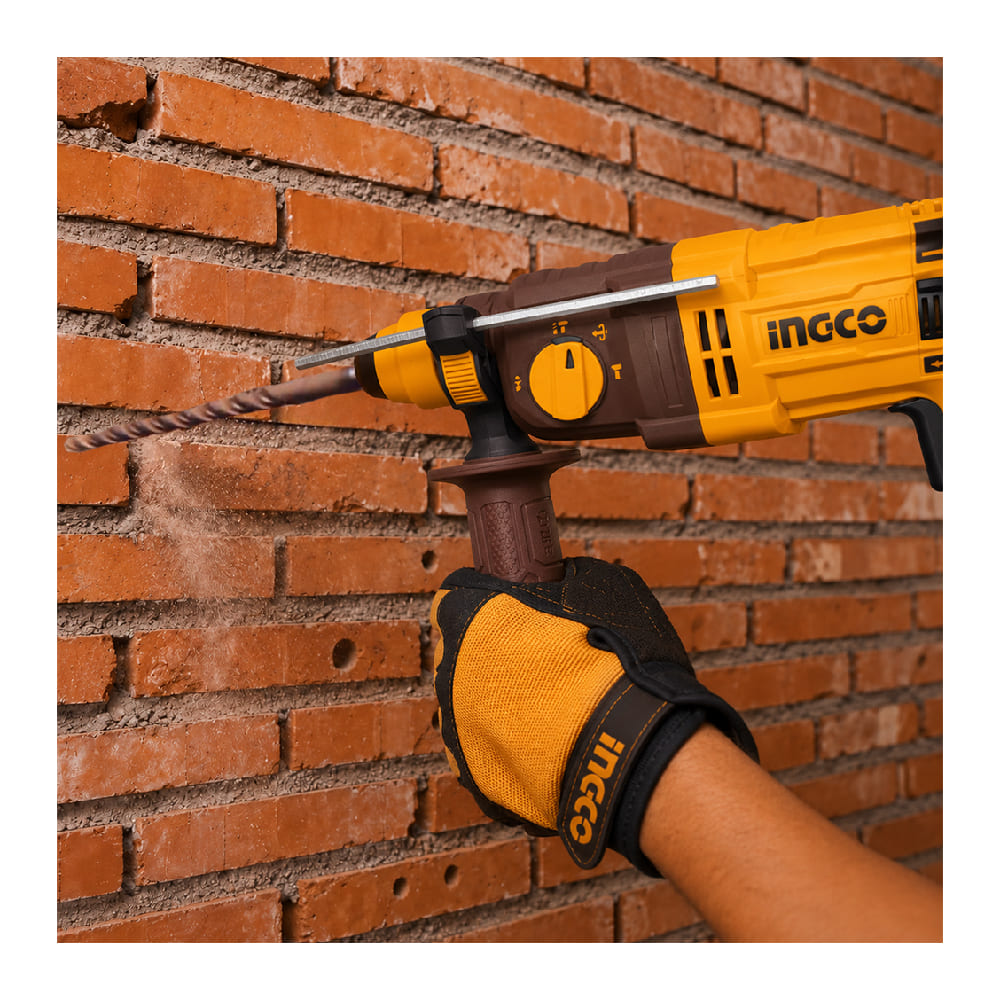 ROTOMARTILLO INGCO 650W SDS PLUS RGH6528 - 5
