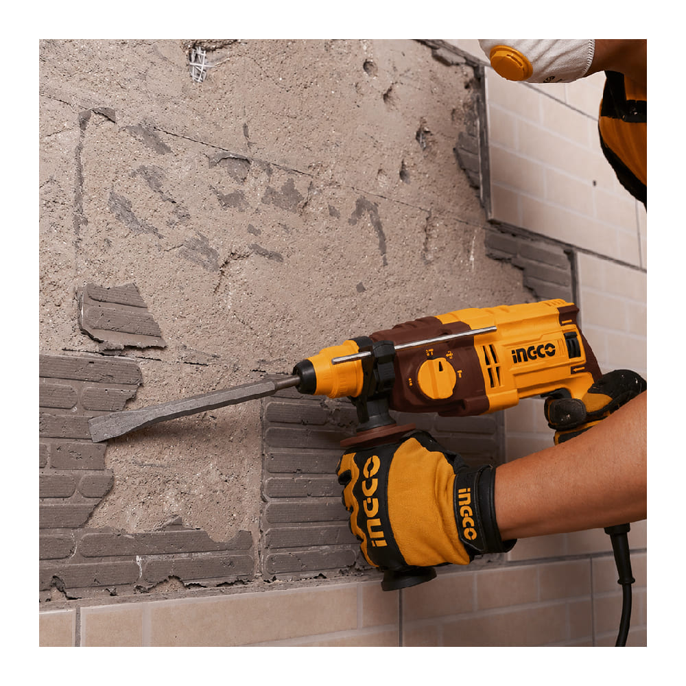 ROTOMARTILLO INGCO 650W SDS PLUS RGH6528 - 7