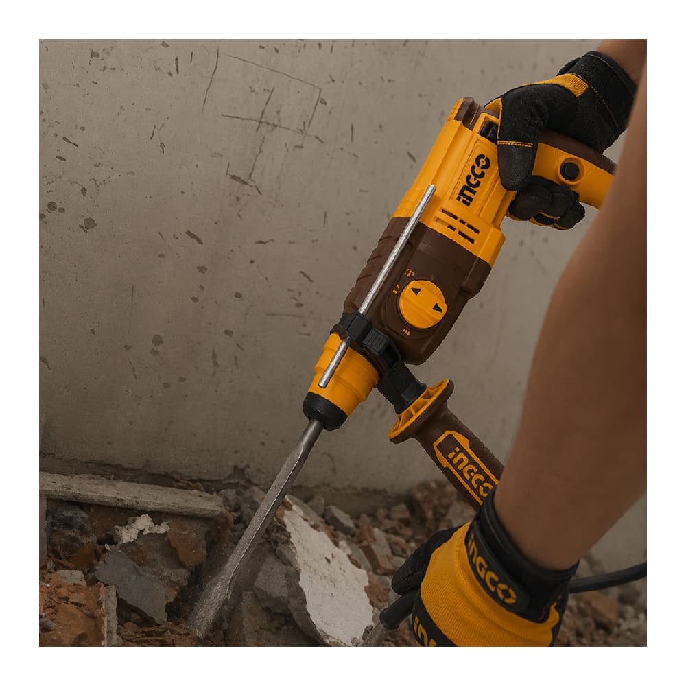 ROTOMARTILLO INGCO 950W SDS PLUS RGH9528-2 - 7