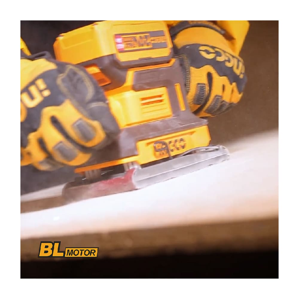 LIJADORA DE ACABADO BRUSHLESS INGCO 20V + 5 LIJAS + BATERÍA 4.0AH + CARGADOR 4.0A CFSLI20313 - 7