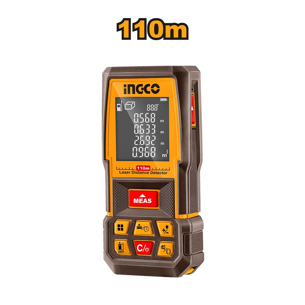 MEDIDOR DE DISTANCIA LÁSER INGCO 110M HLDD10089 - 2