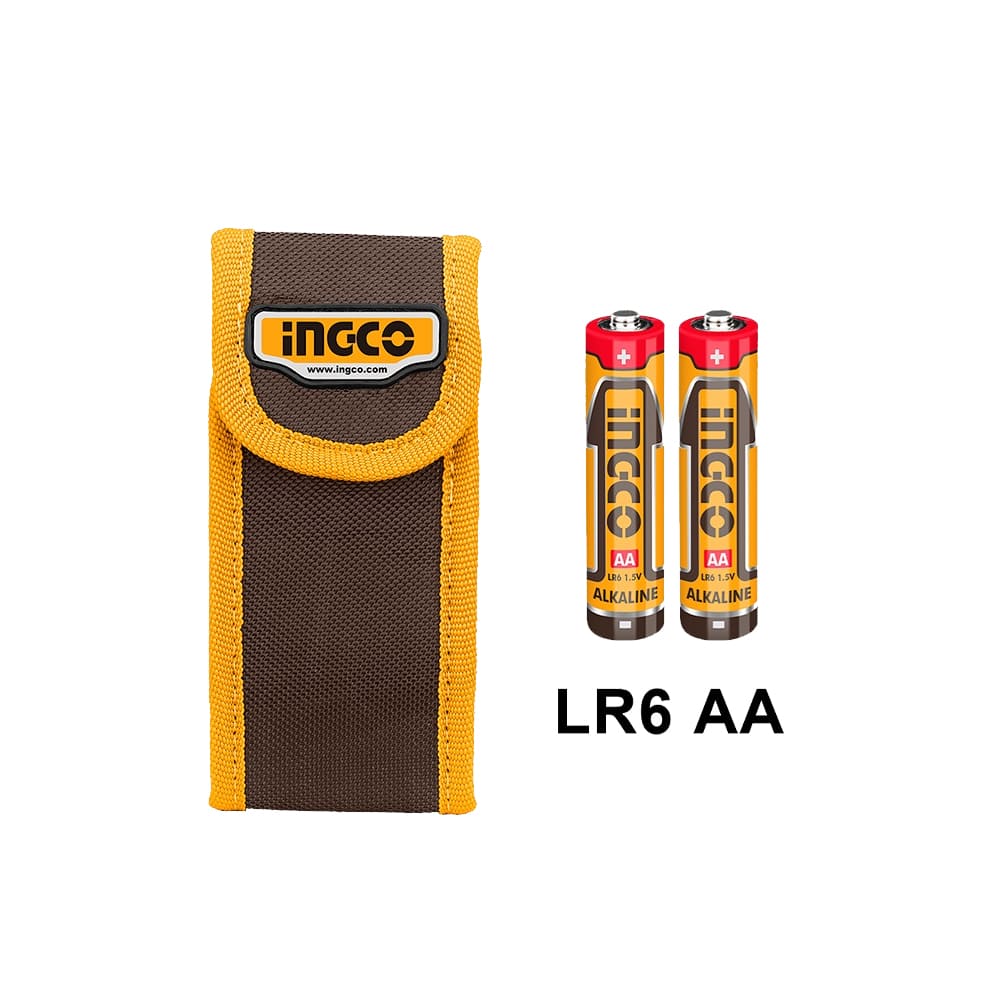 MEDIDOR DE DISTANCIA LÁSER INGCO 110M HLDD10089 - 3