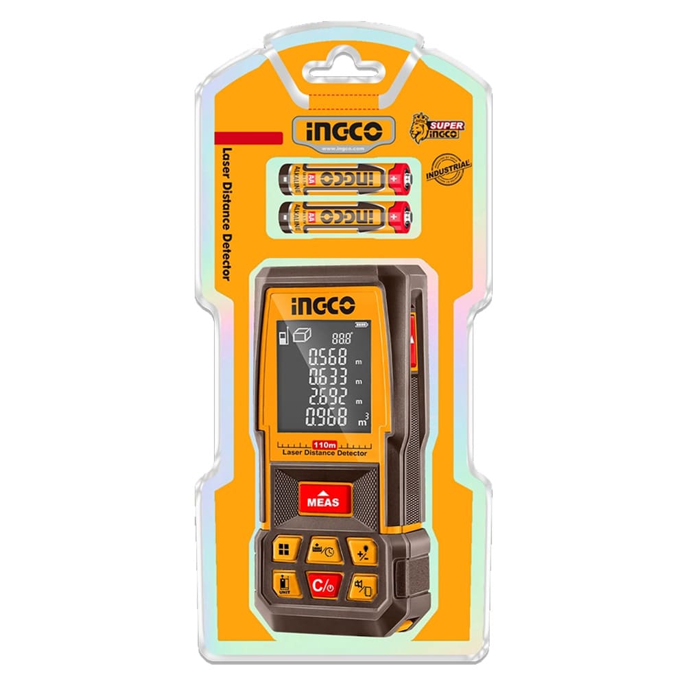 MEDIDOR DE DISTANCIA LÁSER INGCO 110M HLDD10089 - 4