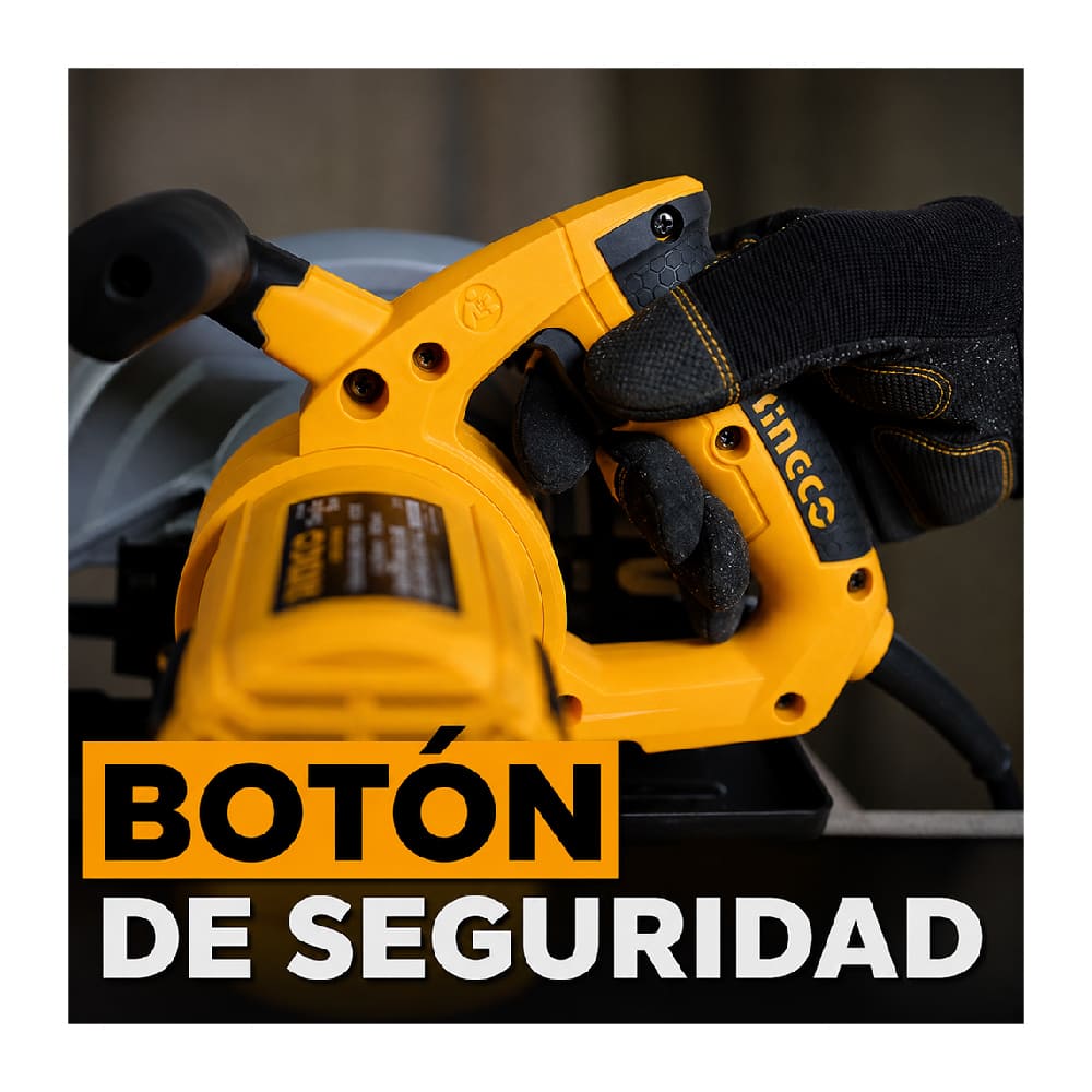 SIERRA CIRCULAR INGCO 1200W 185MM 7 1/4' CS18578 - 3
