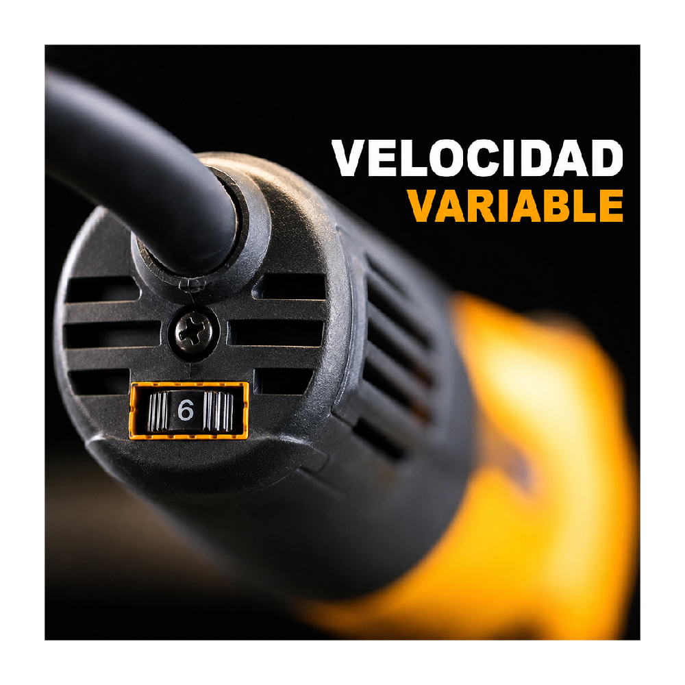 AMOLADORA ANGULAR INGCO 900W 5' 125MM AG900285 - 3
