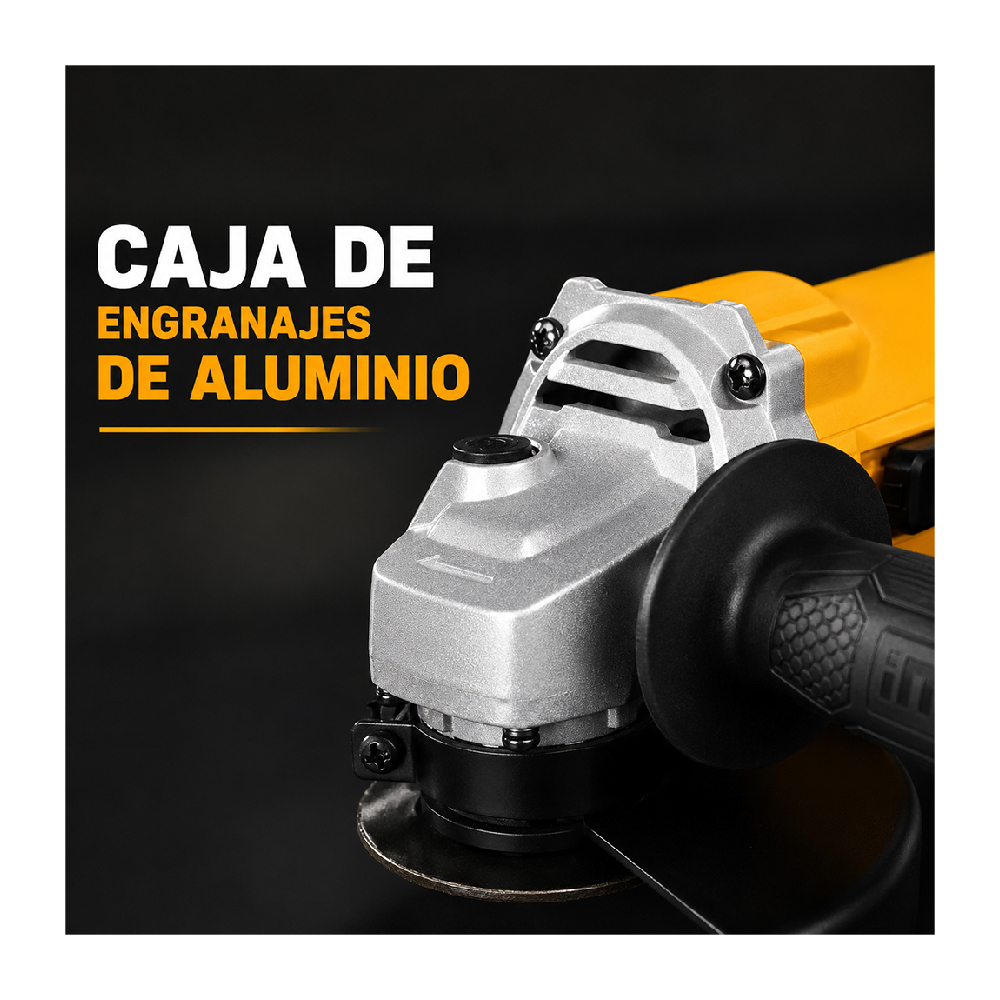 AMOLADORA ANGULAR INGCO 900W 5' 125MM AG900285 - 5