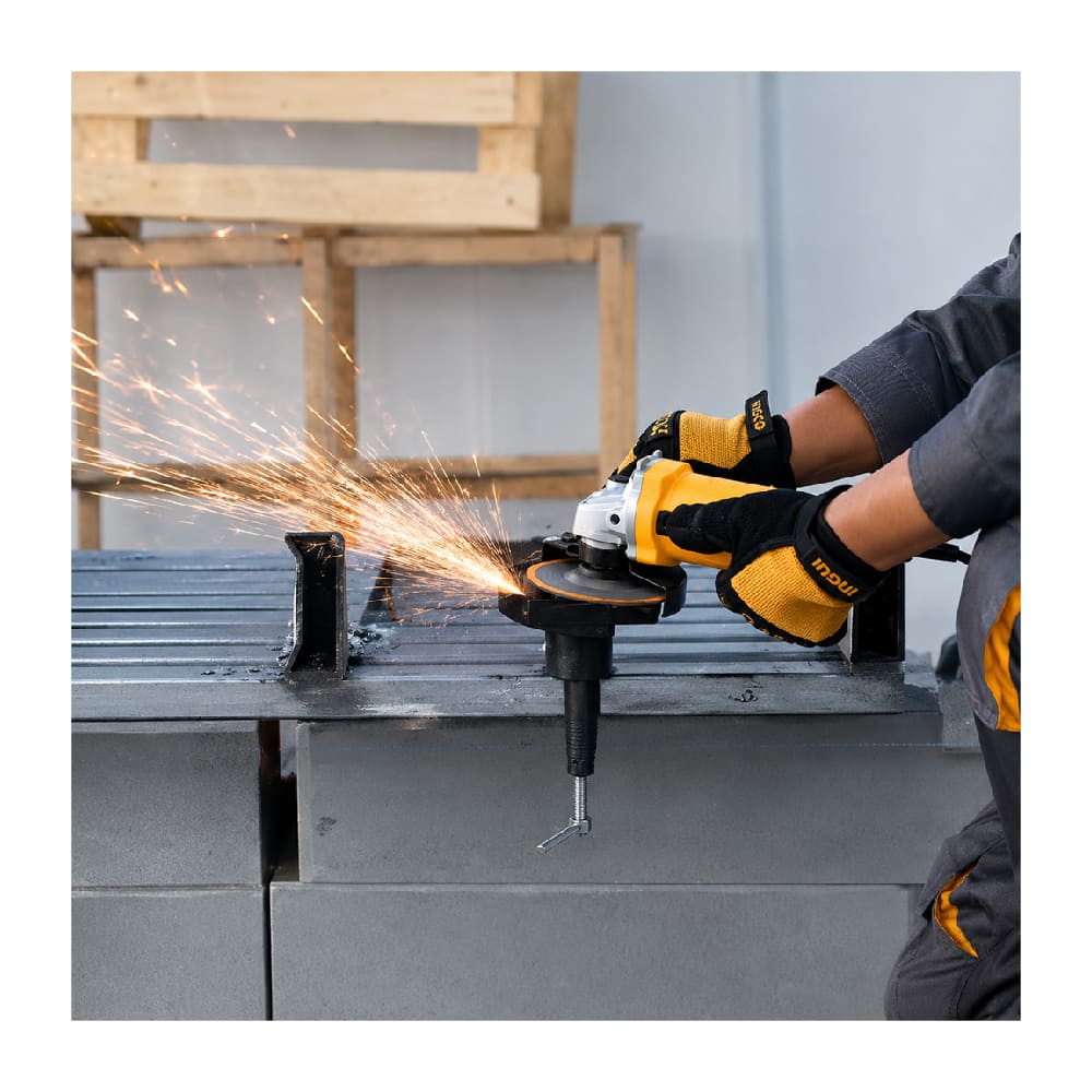 AMOLADORA ANGULAR INGCO 900W 5' 125MM AG900285 - 8