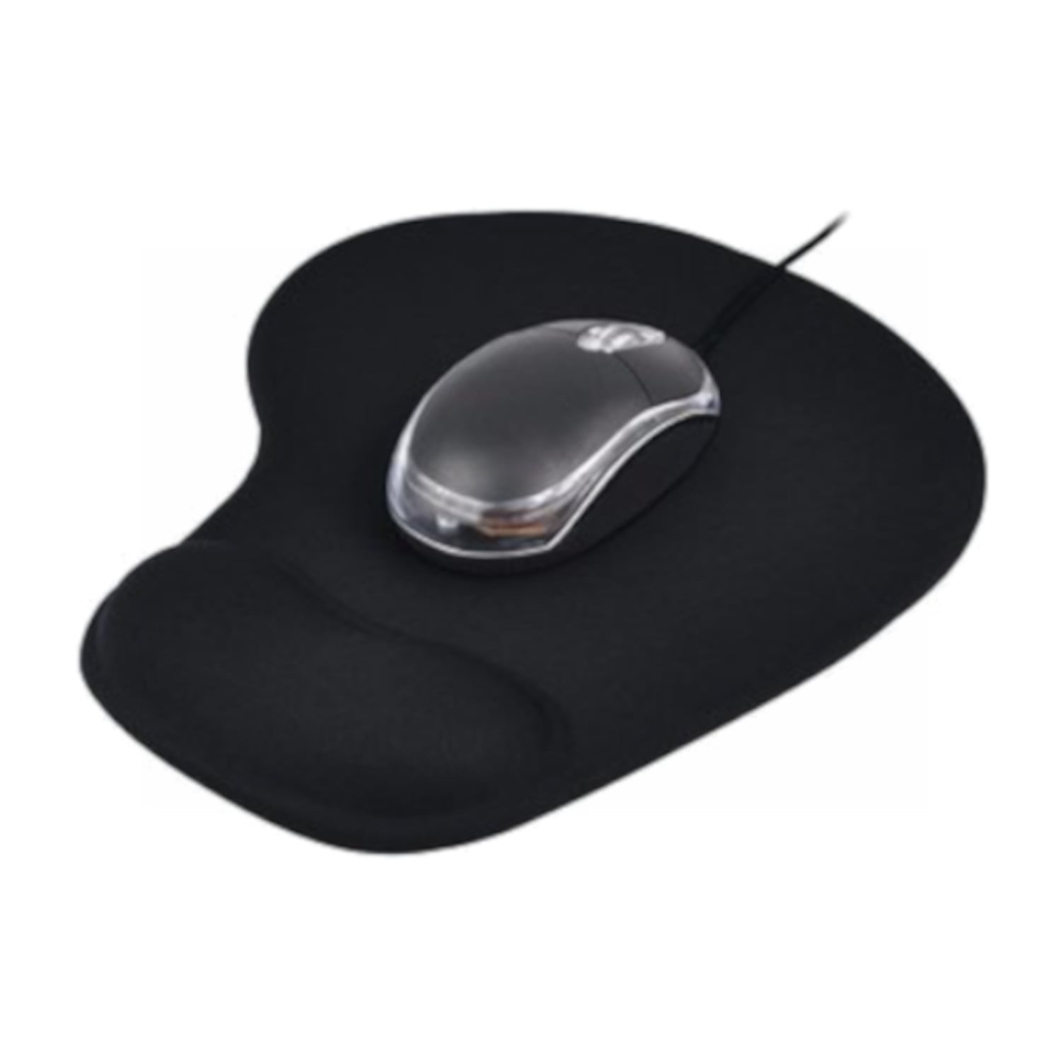 MOUSE PAD CON ALMOHADILLA DE GEL Y ANTI DESLIZANTE - 1