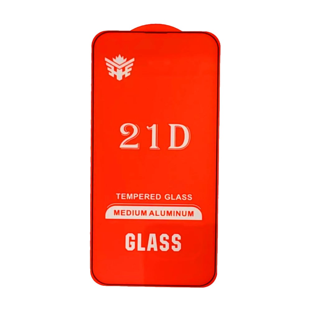 PROTECTOR DE PANTALLA PARA IPHONE 15 PRO TRANSPARENTE DE VIDRIO 21D - 2