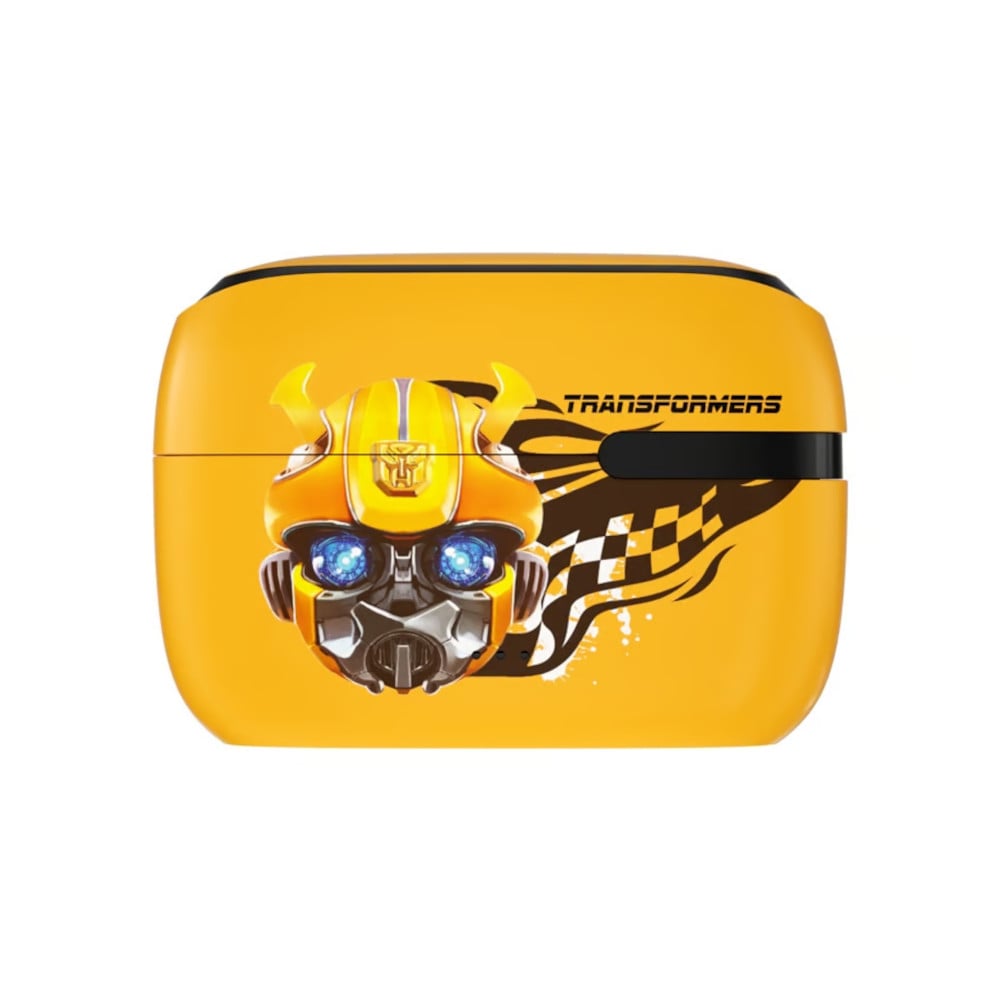 AUDÍFONOS BLUETOOTH TRANSFORMERS TF-T05 AURICULARES INALÁMBRICOS AMARILLO - 1