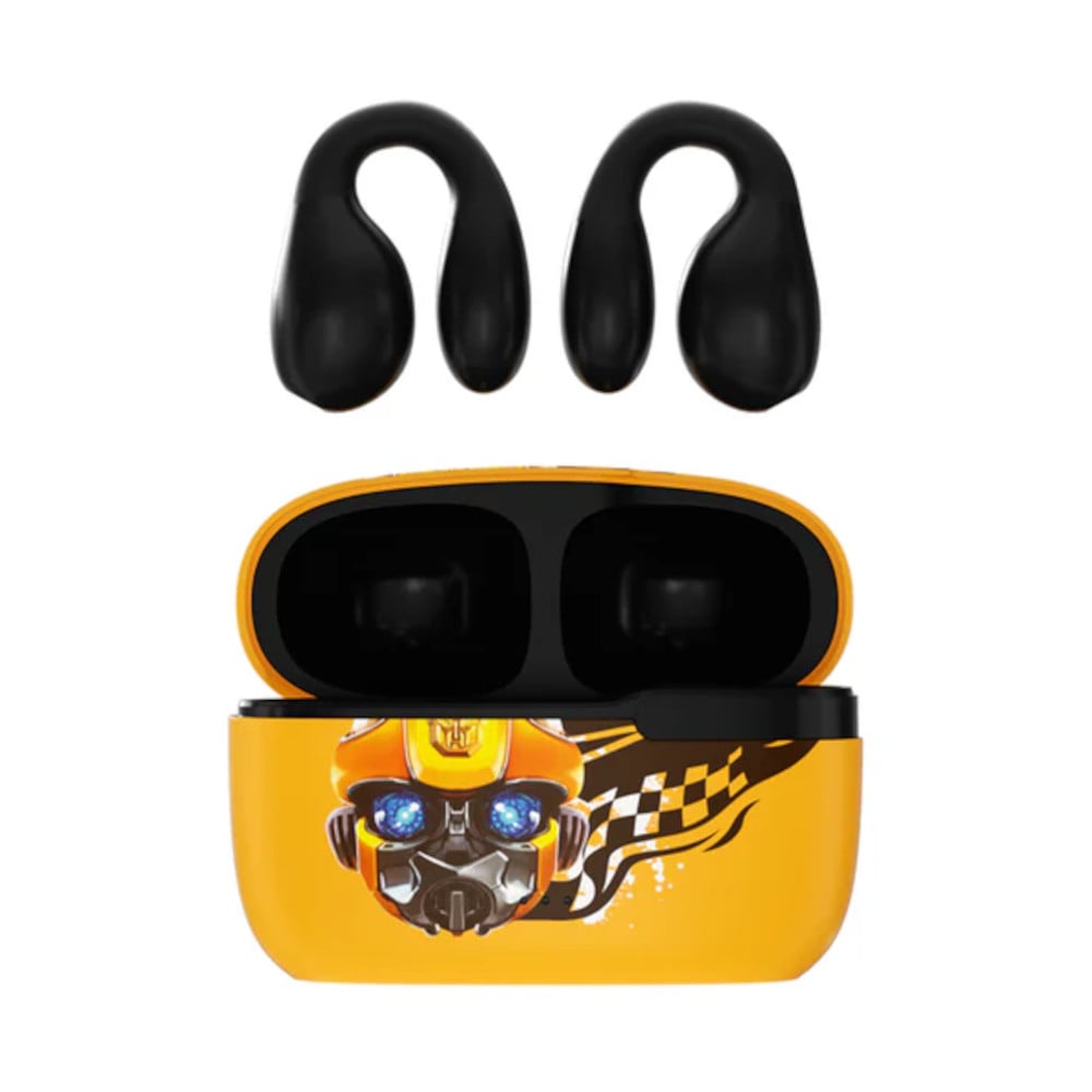 AUDÍFONOS BLUETOOTH TRANSFORMERS TF-T05 AURICULARES INALÁMBRICOS AMARILLO - 2