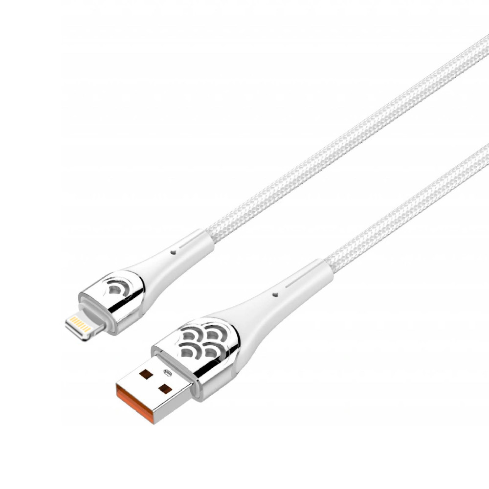 CABLE PARA IPHONE LDNIO LS862 USB-A A LIGHTNING (2 M) - 1
