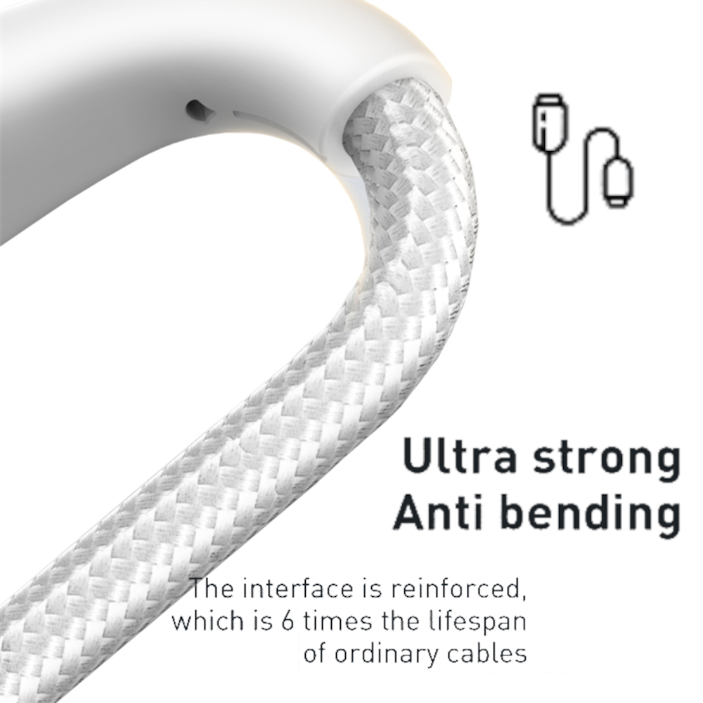 CABLE PARA IPHONE LDNIO LS862 USB-A A LIGHTNING (2 M) - 2