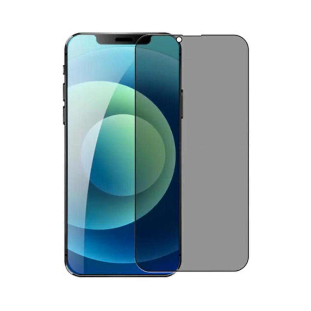 PROTECTOR DE PANTALLA PARA IPHONE 14 ANTI ESPÍA MICA DE VIDRIO MATE - 1