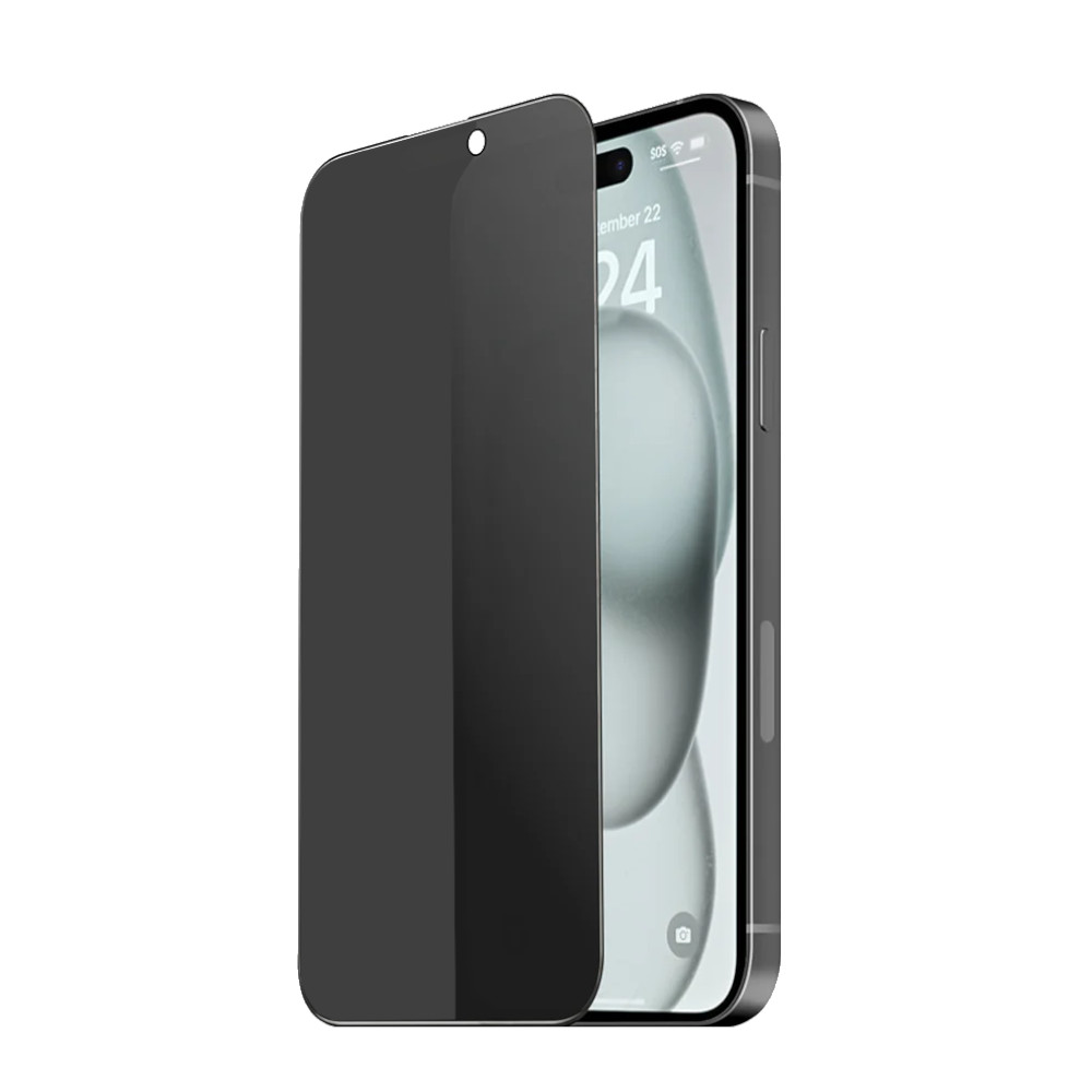 PROTECTOR DE PANTALLA PARA IPHONE 14 PRO ANTI ESPÍA MICA DE VIDRIO MATE - 1