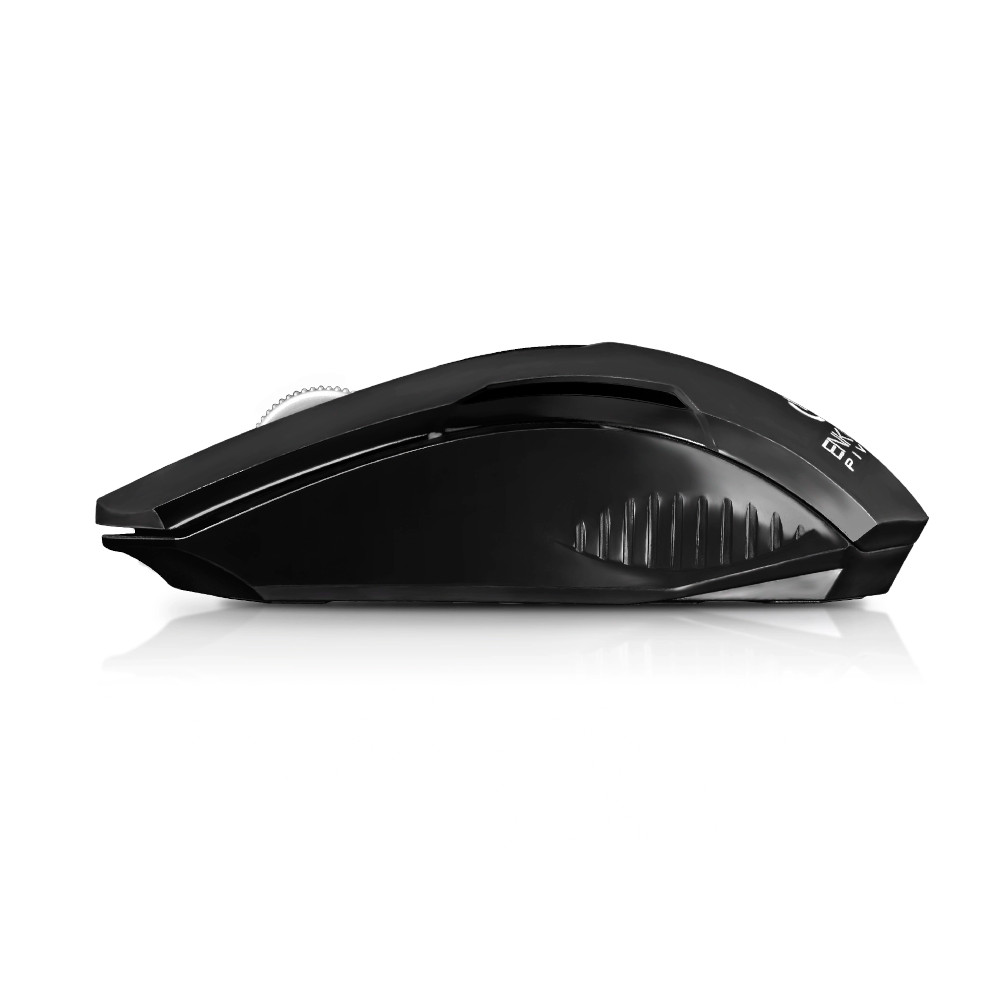 MOUSE ÓPTICO ALÁMBRICO 1200 DPI ENKORE PIVOT EKM 105 NEGRO - 2