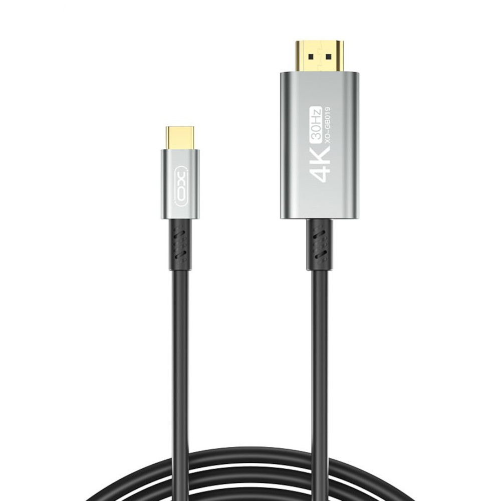 ADAPTADOR TIPO C A HDMI XO-GB019 SOPORTA 4K 60HZ - 1