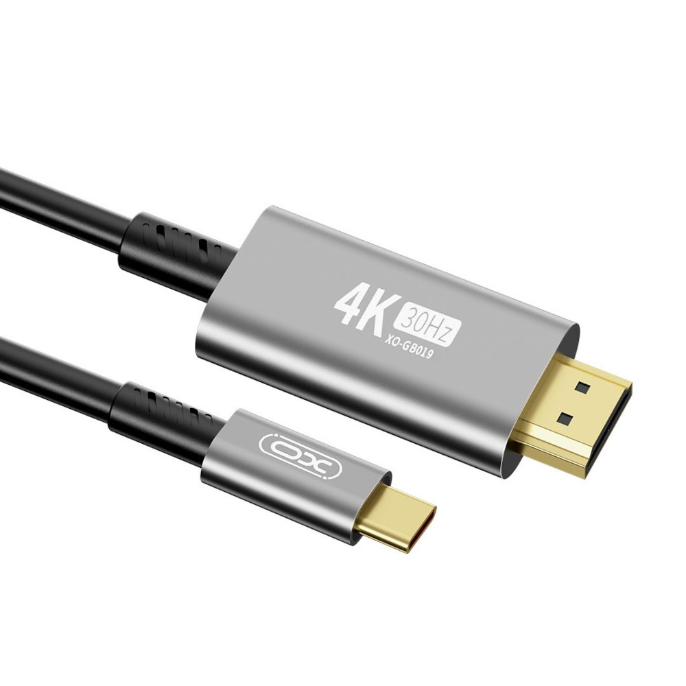ADAPTADOR TIPO C A HDMI XO-GB019 SOPORTA 4K 60HZ - 2