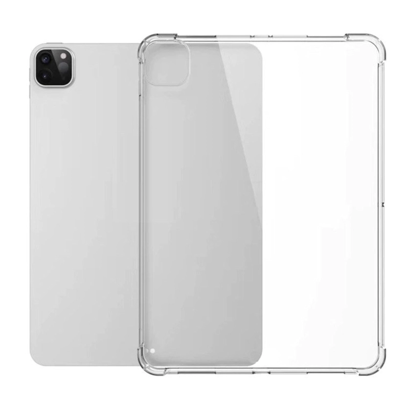 CASE COMPATIBLE CON IPAD PRO 12.9 TPU ANTISHOCK TRANSPARENTE - 1