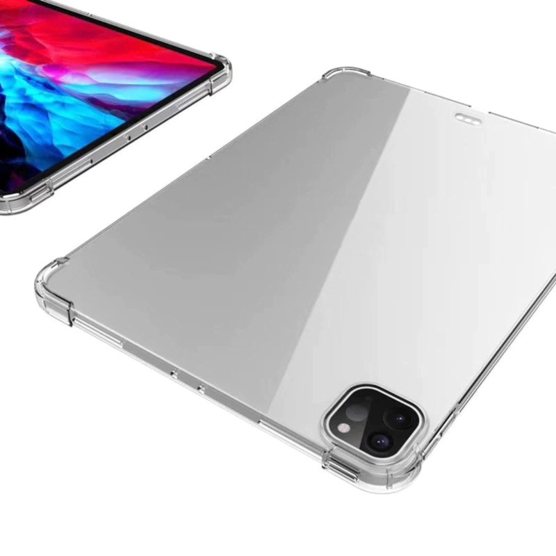 CASE COMPATIBLE CON IPAD PRO 12.9 TPU ANTISHOCK TRANSPARENTE - 2