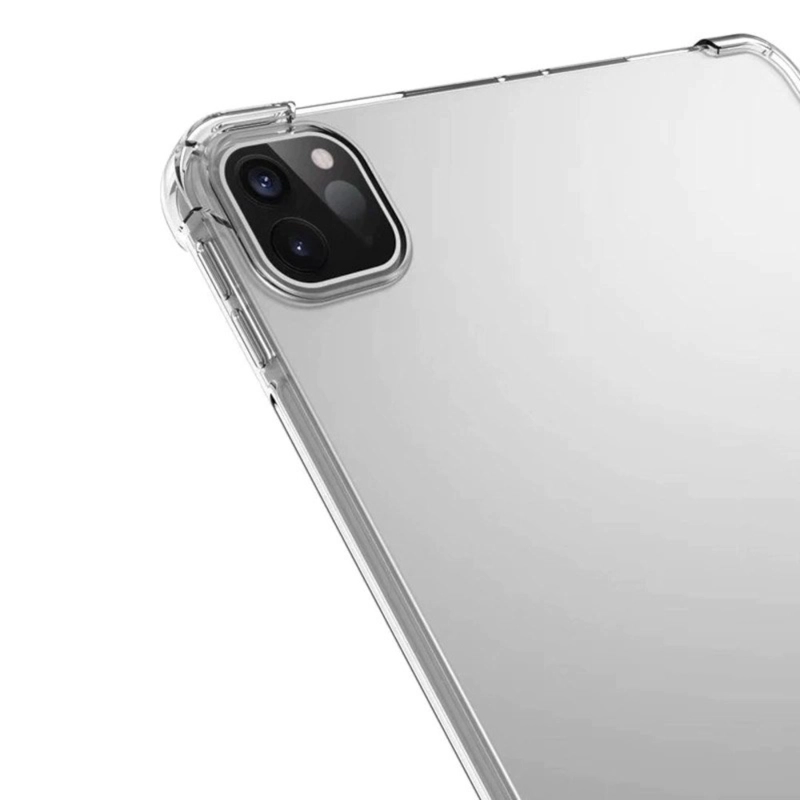 CASE COMPATIBLE CON IPAD PRO 12.9 TPU ANTISHOCK TRANSPARENTE - 4