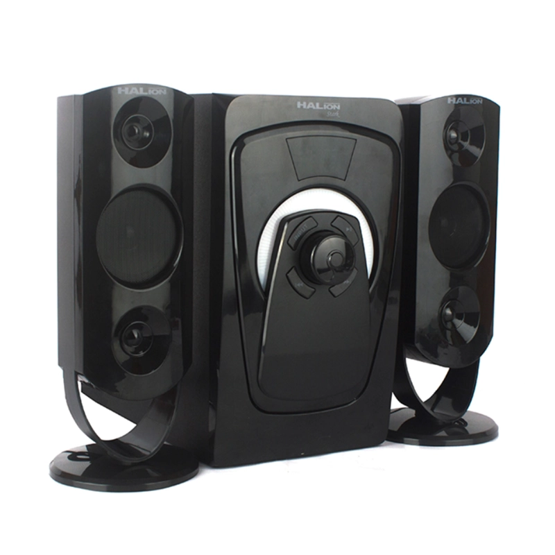 PARLANTE 2.1 HALION STARK HA-F71 120W BT, USB, FM - 2