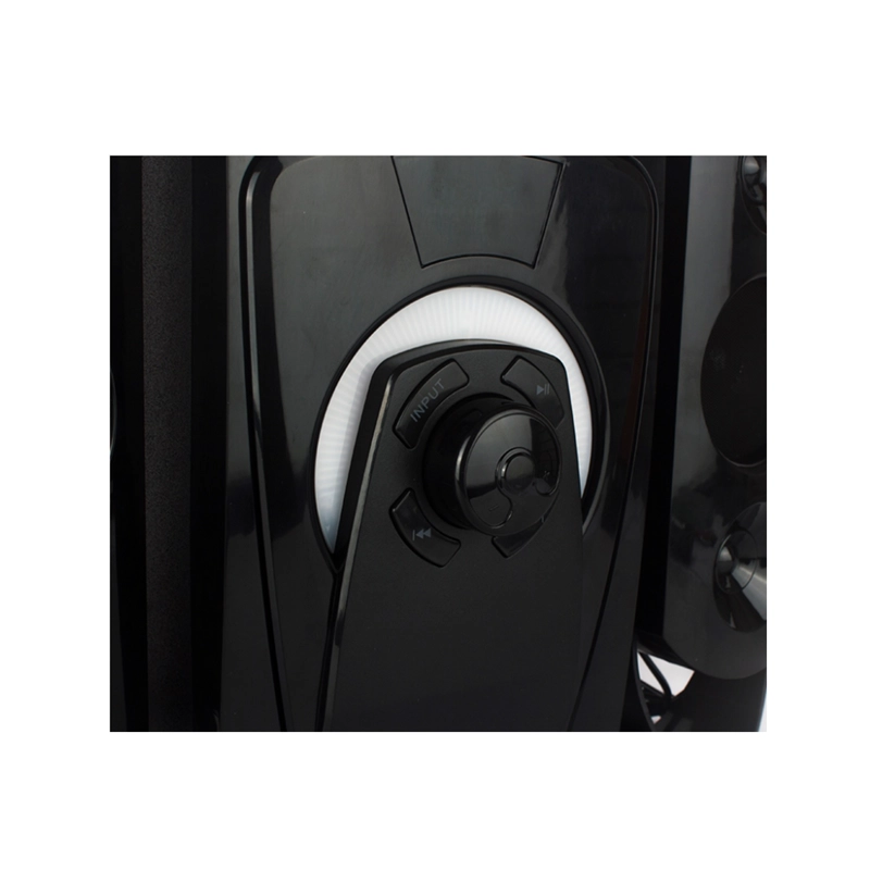 PARLANTE 2.1 HALION STARK HA-F71 120W BT, USB, FM - 3