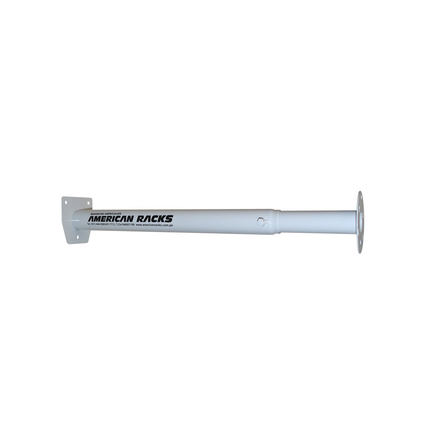 SOPORTE PARA CÁMARA DE SEGURIDAD AMCA100150TUB 1.5 METROS DE DISTANCIA - 1