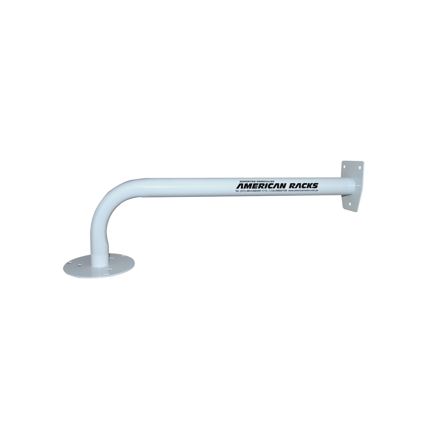 SOPORTE PARA CÁMARA DE SEGURIDAD AMCA100DOB 1 METRO DE DISTANCIA - 1