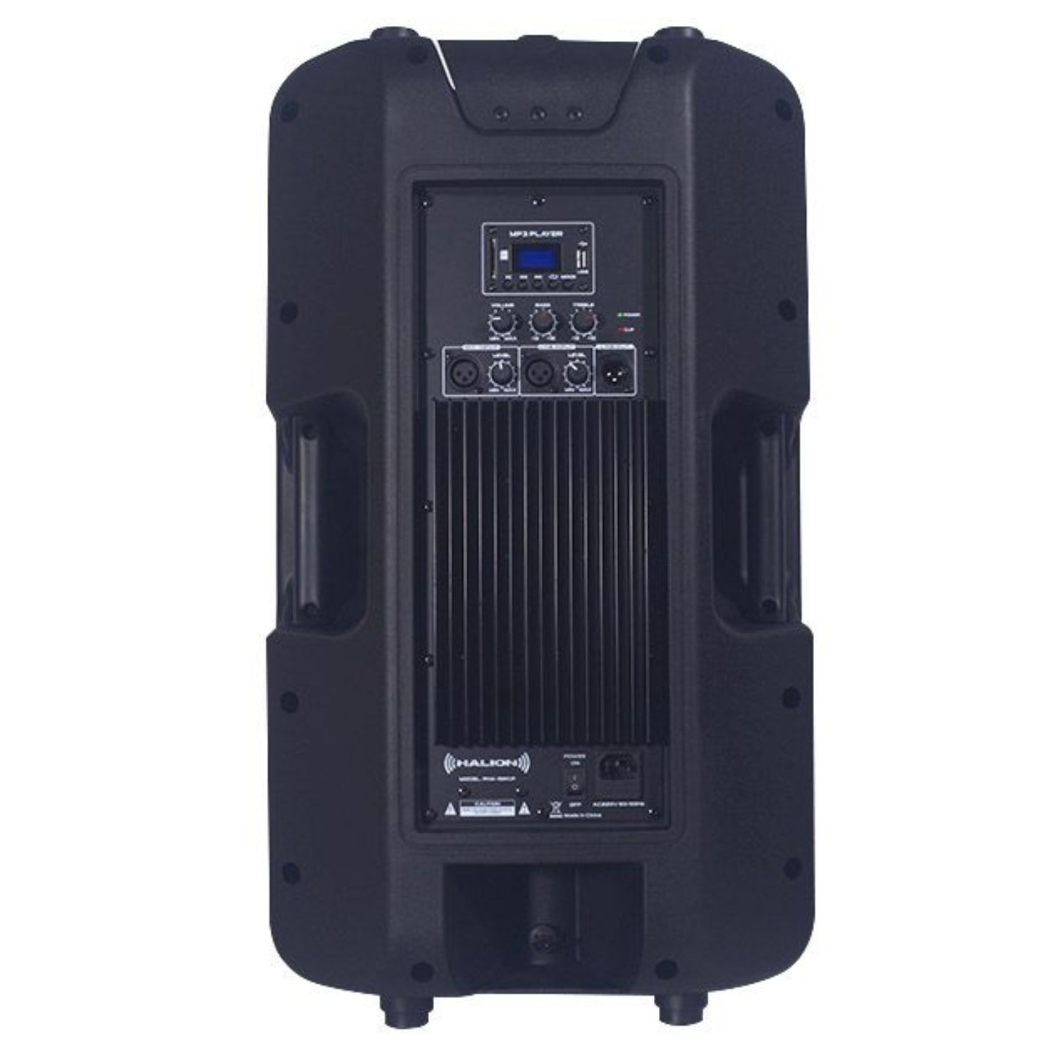 PARLANTE HALION PHA-15RCP BLUETOOTH ACTIVO CLASS AB 3000W USB BT - 4