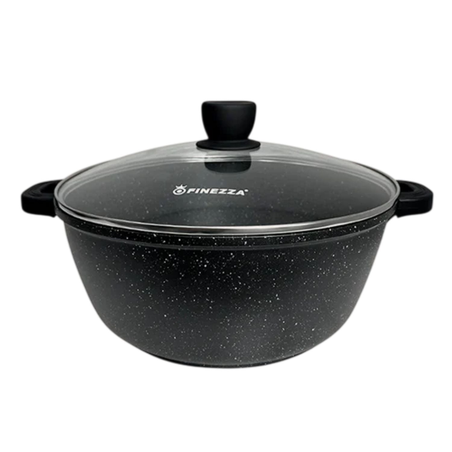 SET OLLAS FINEZZA FZ-X1725MC NEGRO ULTRA GRANITO 9 PZAS - 3