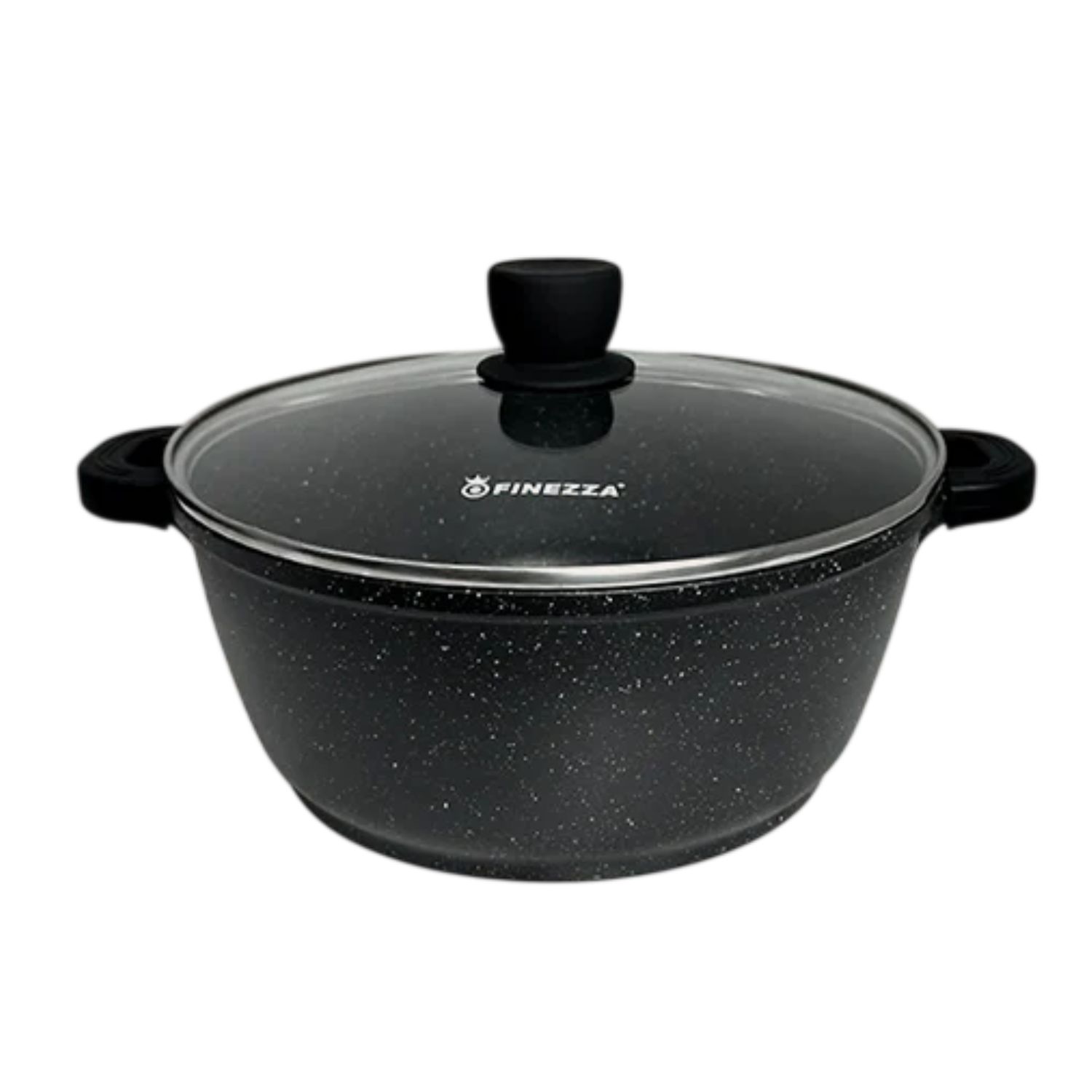 SET OLLAS FINEZZA FZ-X1725MC NEGRO ULTRA GRANITO 9 PZAS - 4