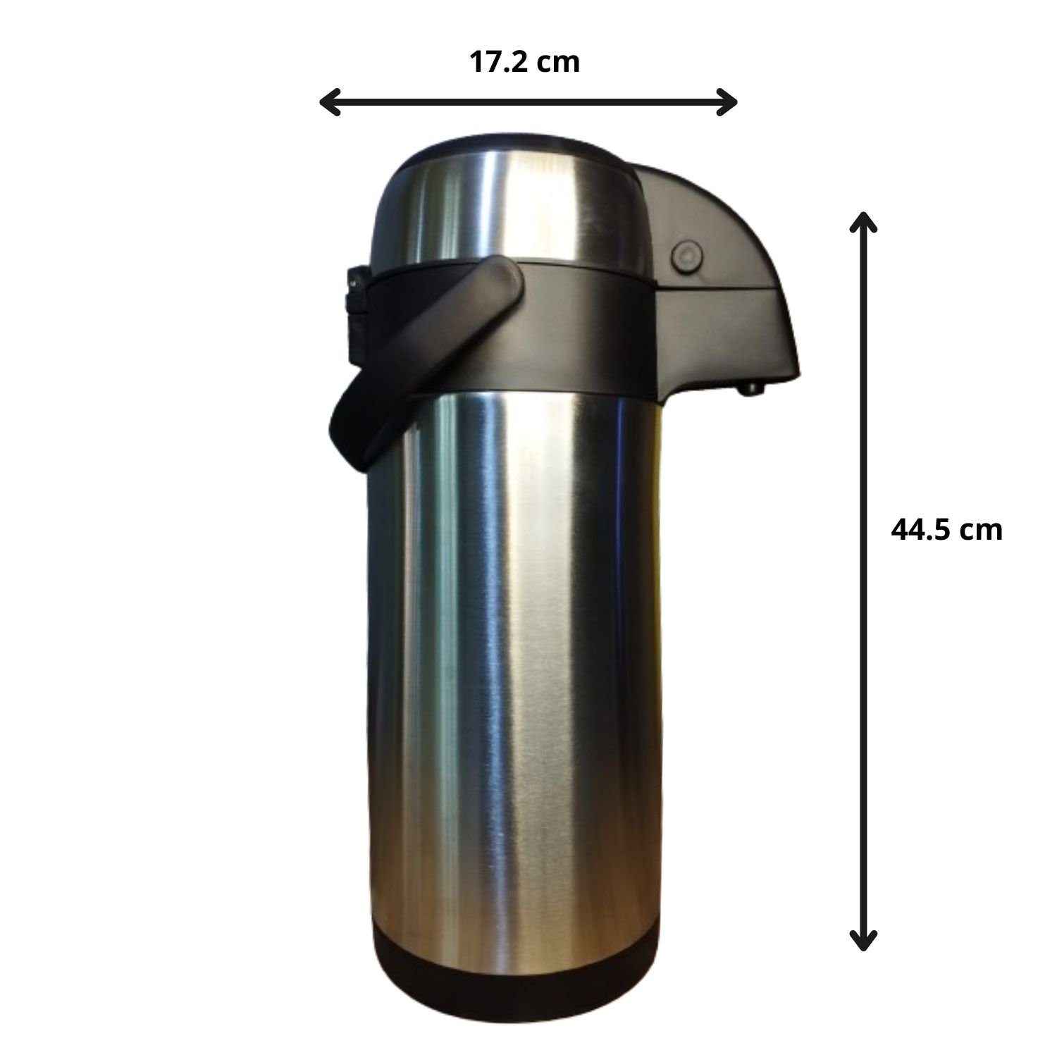 TERMO SOLANGEL SL 50HE SIFÓN ACERO INOXIDABLE 5 LITROS - 5