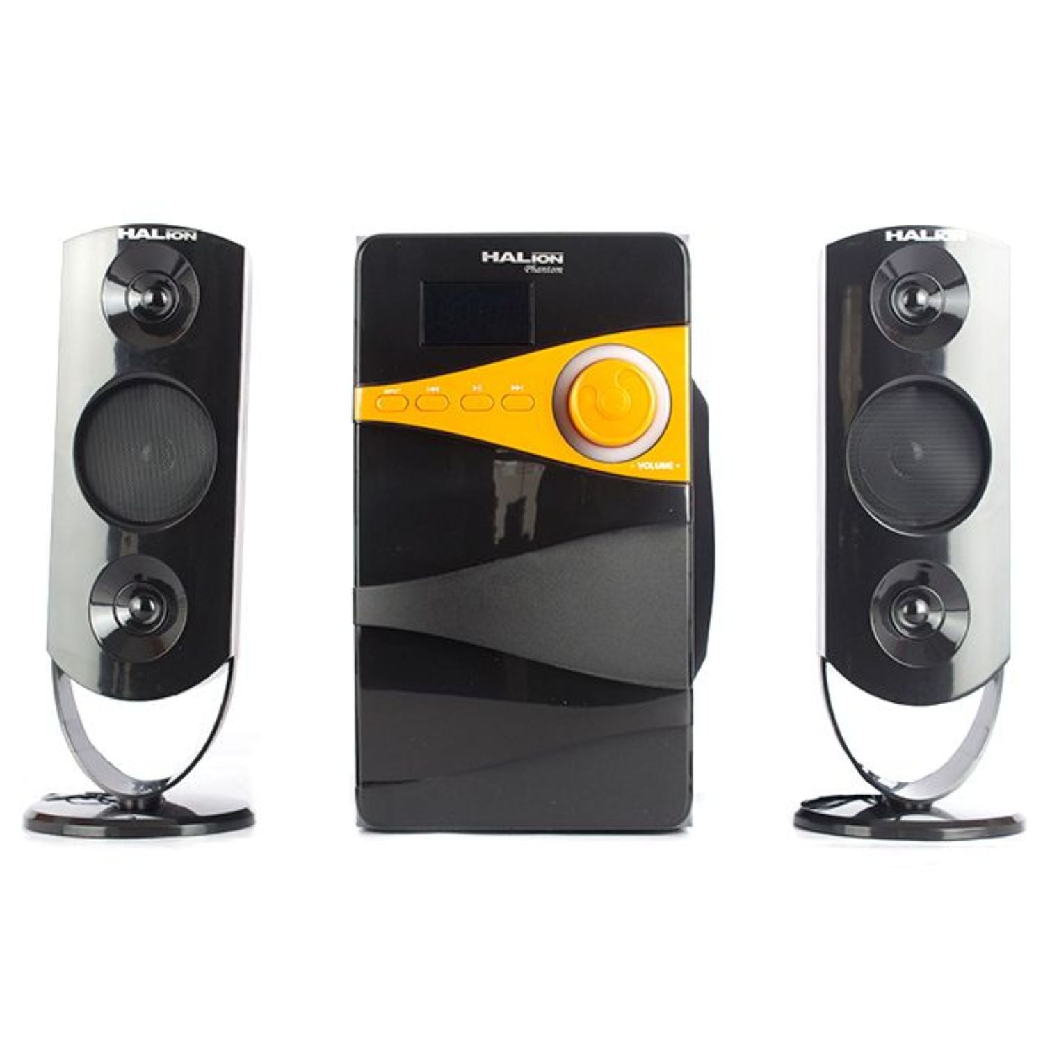 PARLANTE 2.1 HALION PHANTOM HA-F79 120 WATTS - 3