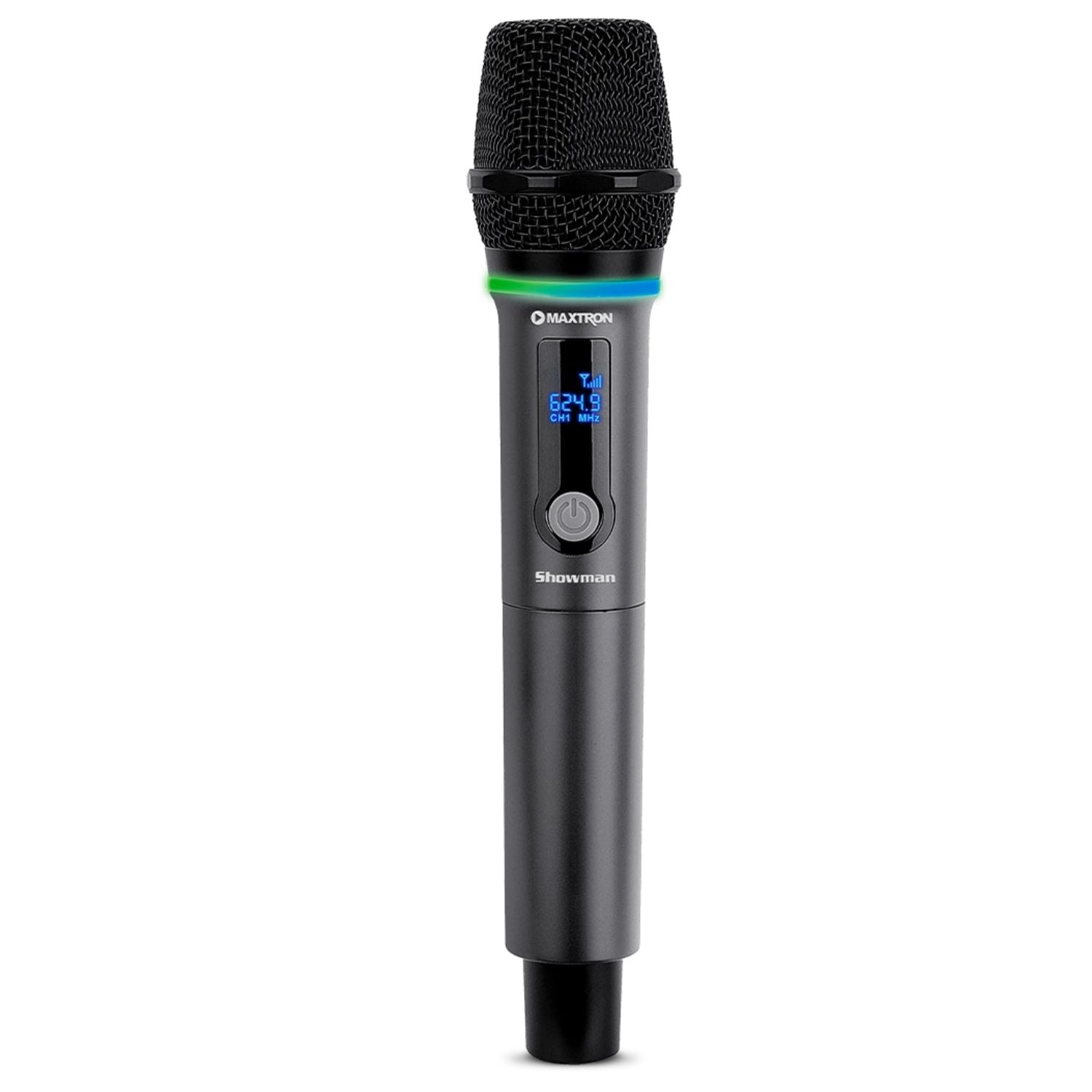 MICRÓFONO INALÁMBRICO RECARGABLE MAXTRON MX 768WL SHOWMAN WIFI 2.4 - 2