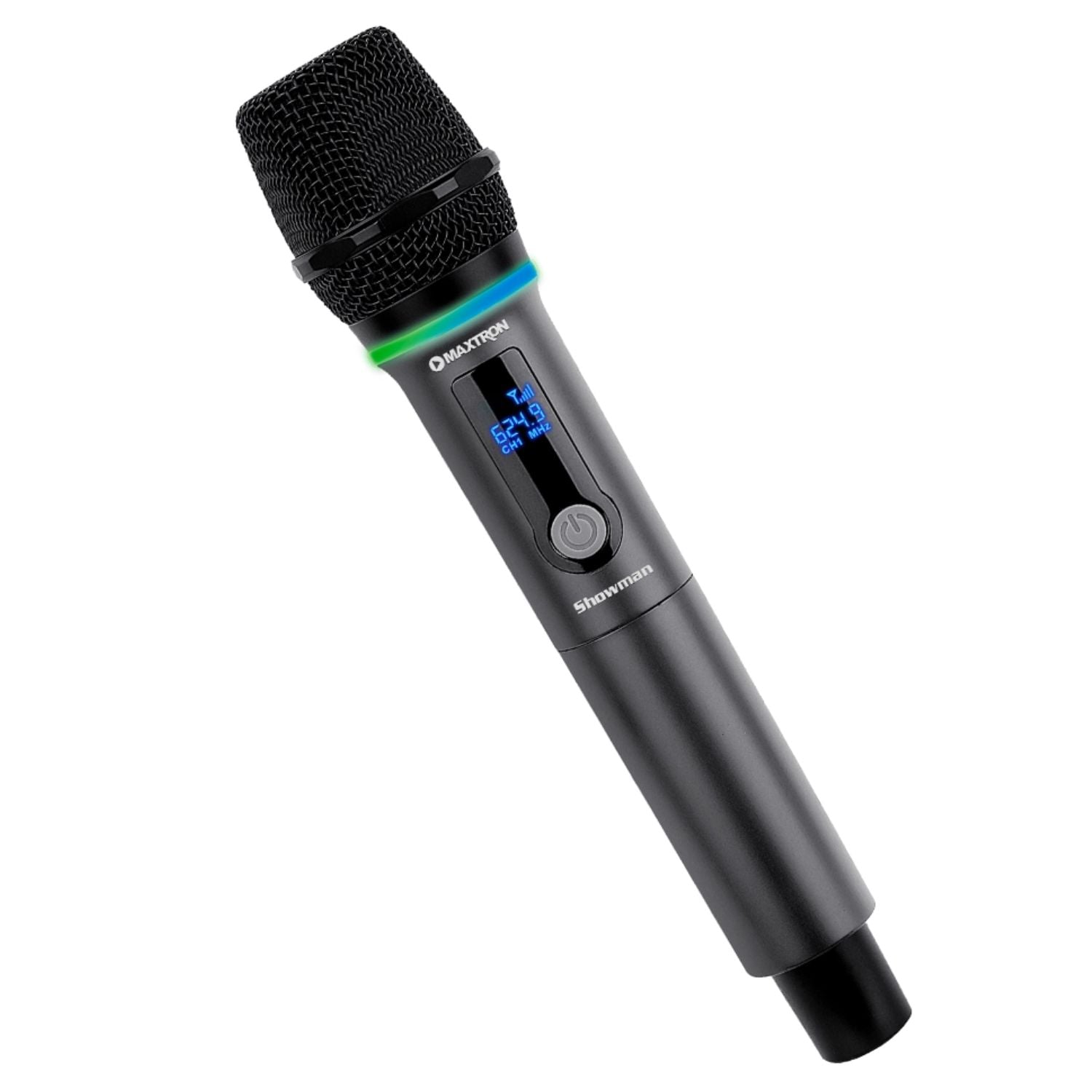 MICRÓFONO INALÁMBRICO RECARGABLE MAXTRON MX 768WL SHOWMAN WIFI 2.4 - 3