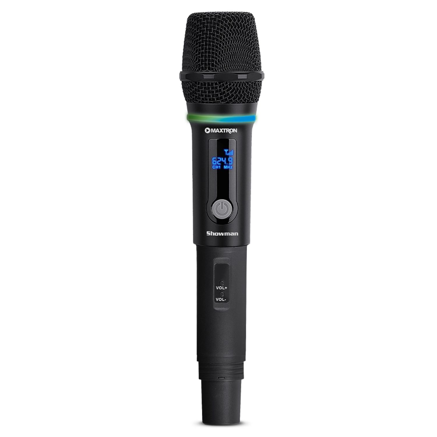 MICRÓFONO DUAL MAXTRON MX7268WL SHOWMAN CON ACCESORIOS - 3